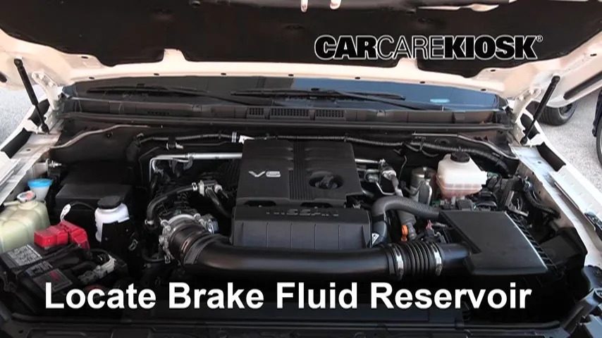 2022 Nissan Frontier SV 3.8L V6 Brake Fluid